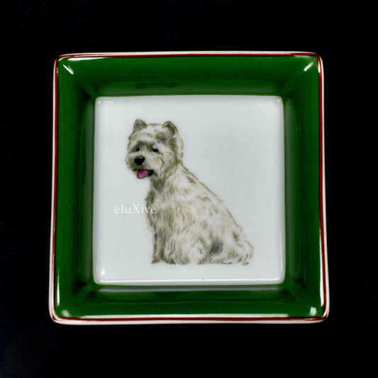 Hermes - West Highland White Terrier Dog Print Mini Ashtray