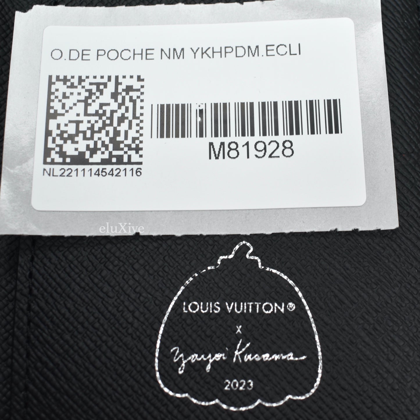Louis Vuitton x Yayoi Kusama - Polka Dot Paint Monogram Pocket Organizer