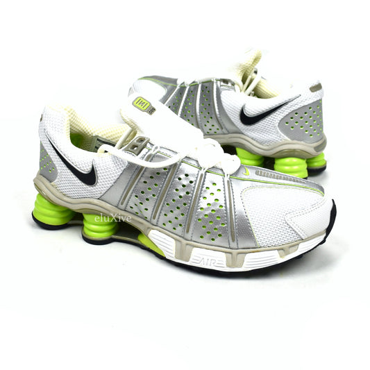 Nike - Shox Cognescenti White / Silver / Lime Green (2006)