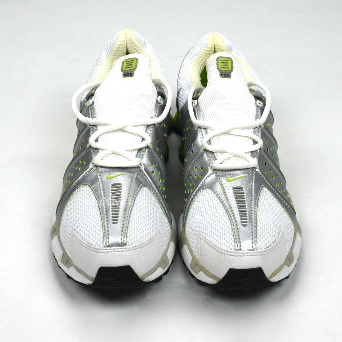 Nike - Shox Cognescenti White / Silver / Lime Green (2006)