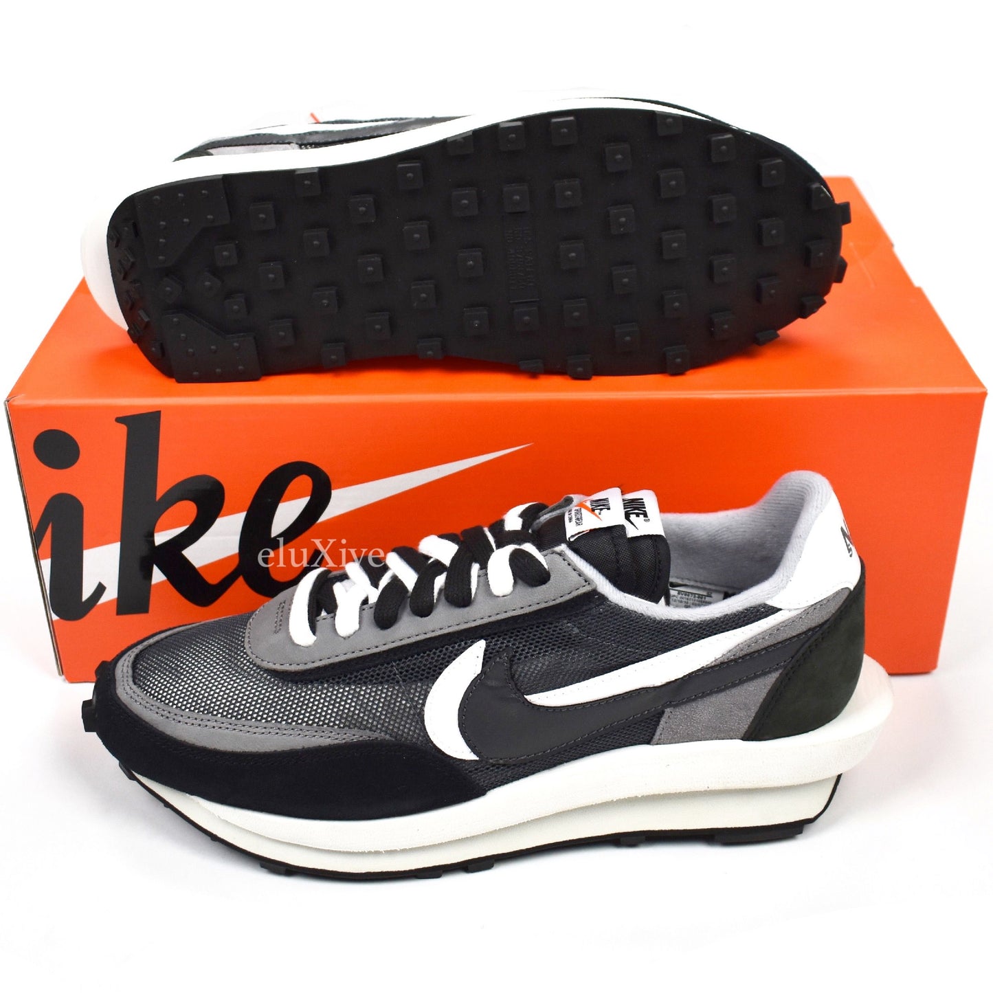 Nike x Sacai - LDWaffle (Black/White)