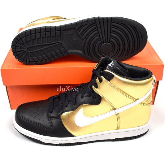 Nike - Dunk High Premium 'Gold Medal'