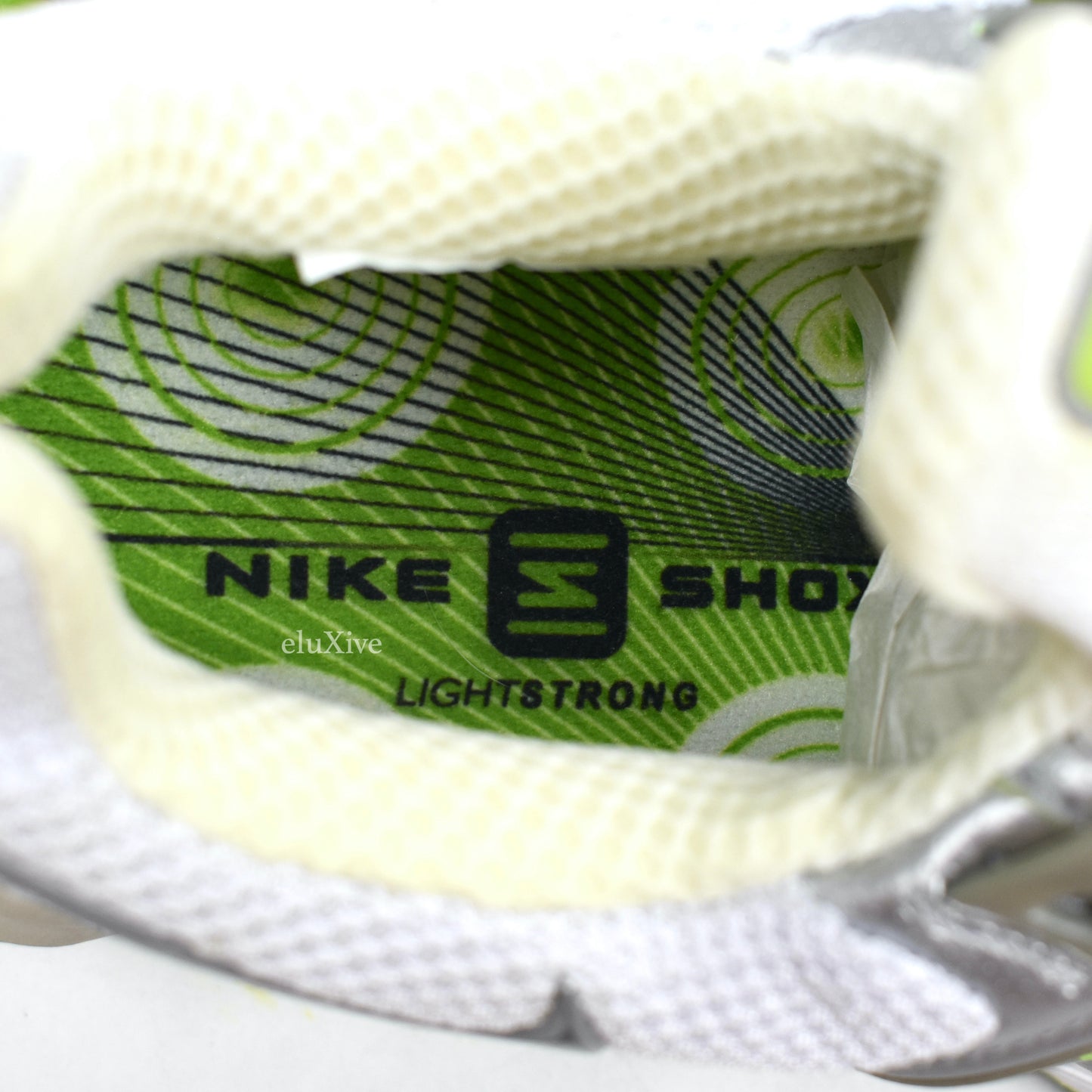 Nike - Shox Cognescenti White / Silver / Lime Green (2006)