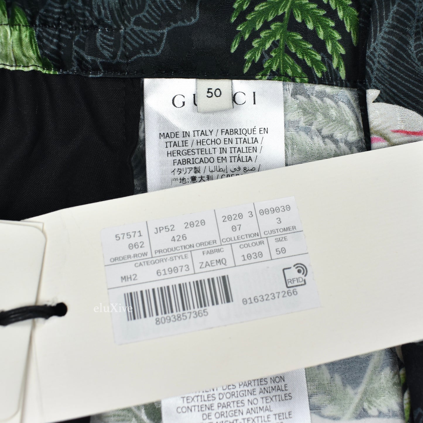 Gucci - Hawaiian Dream Floral Print Silk Shorts