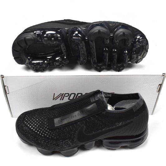 Comme des Garcons x Nike - Black Air Vapormax FK CDG