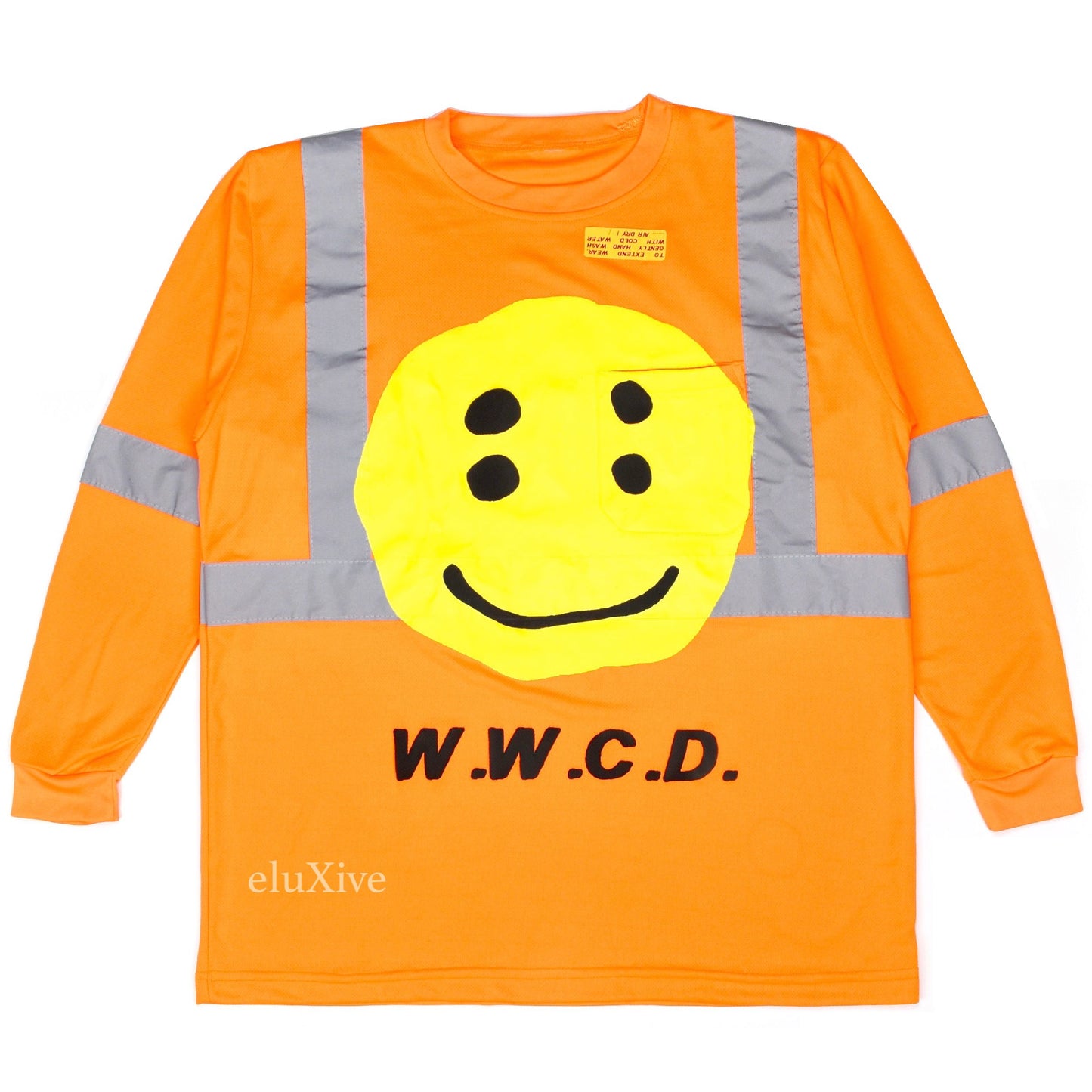 Cactus Plant Flea Market - Orange Hi-Vis Reflective T-Shirt