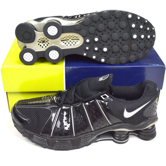 Nike - Shox Cognescenti Black / Metallic Silver (2006)