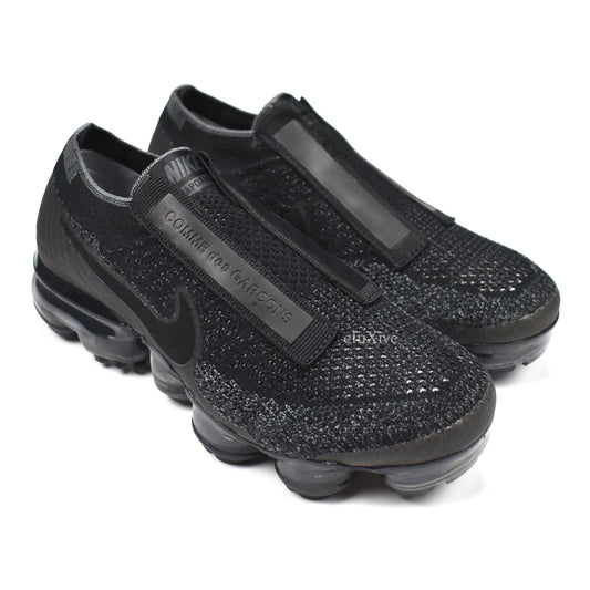 Comme des Garcons x Nike - Black Air Vapormax FK CDG