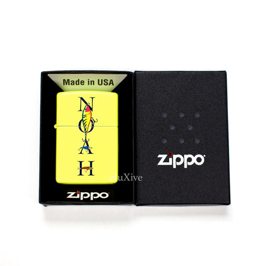 Noah - Fishing Lure Logo Lighter (Neon)