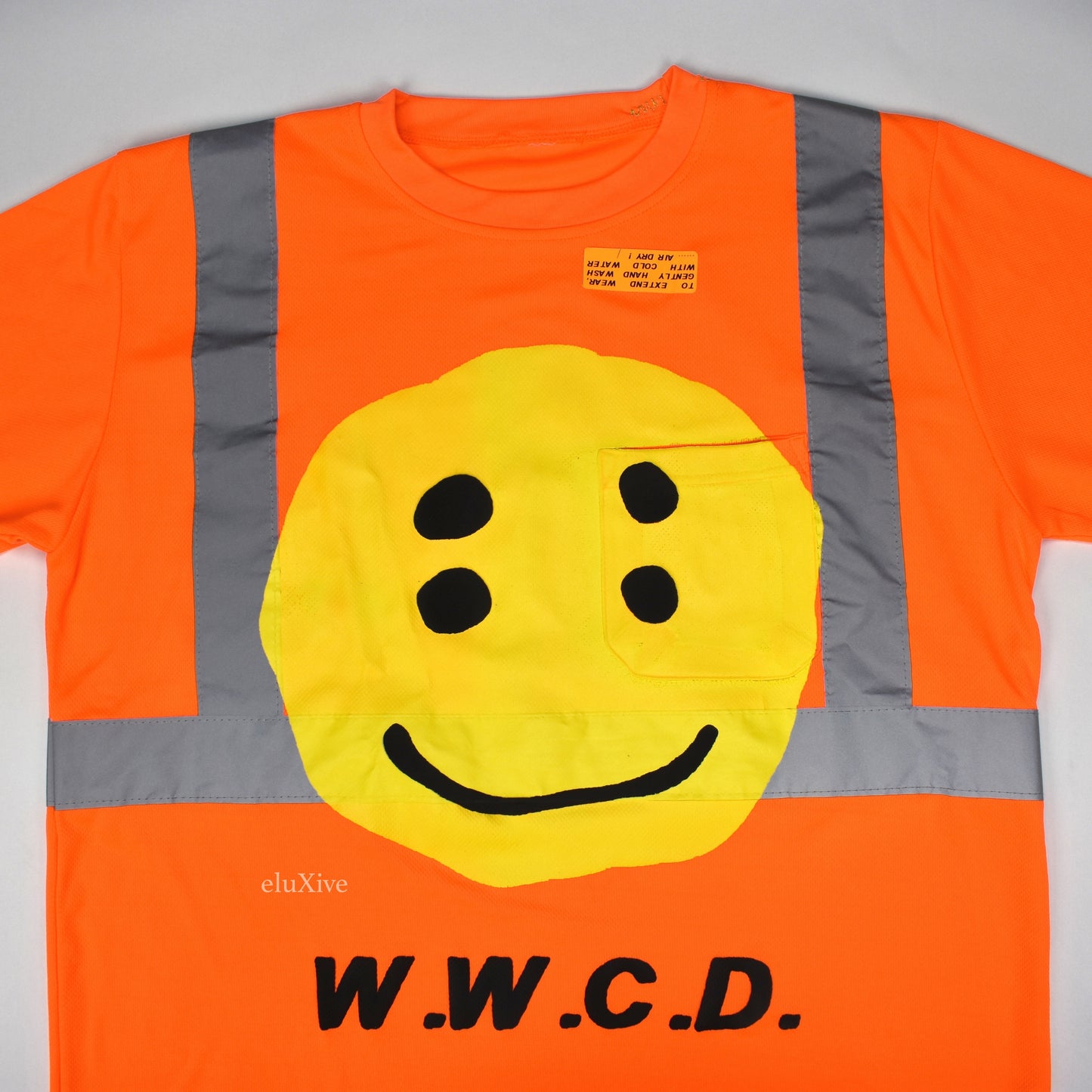 Cactus Plant Flea Market - Orange Hi-Vis Reflective T-Shirt