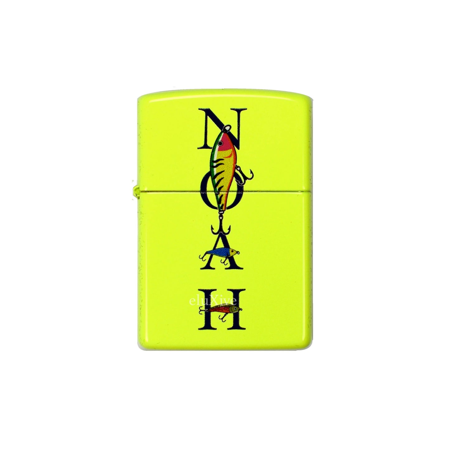 Noah - Fishing Lure Logo Lighter (Neon)