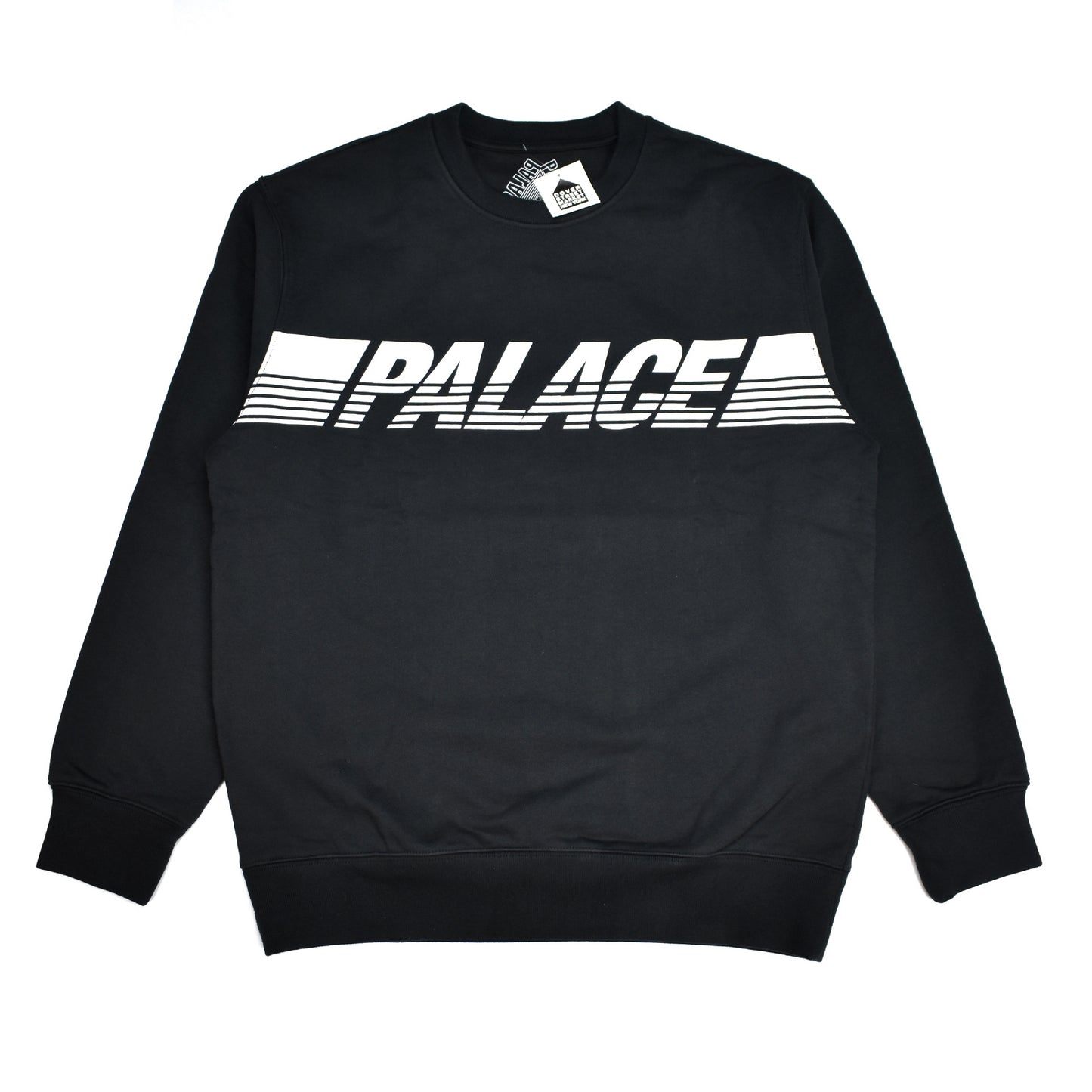 Palace - Black Line Logo Sweatshirt