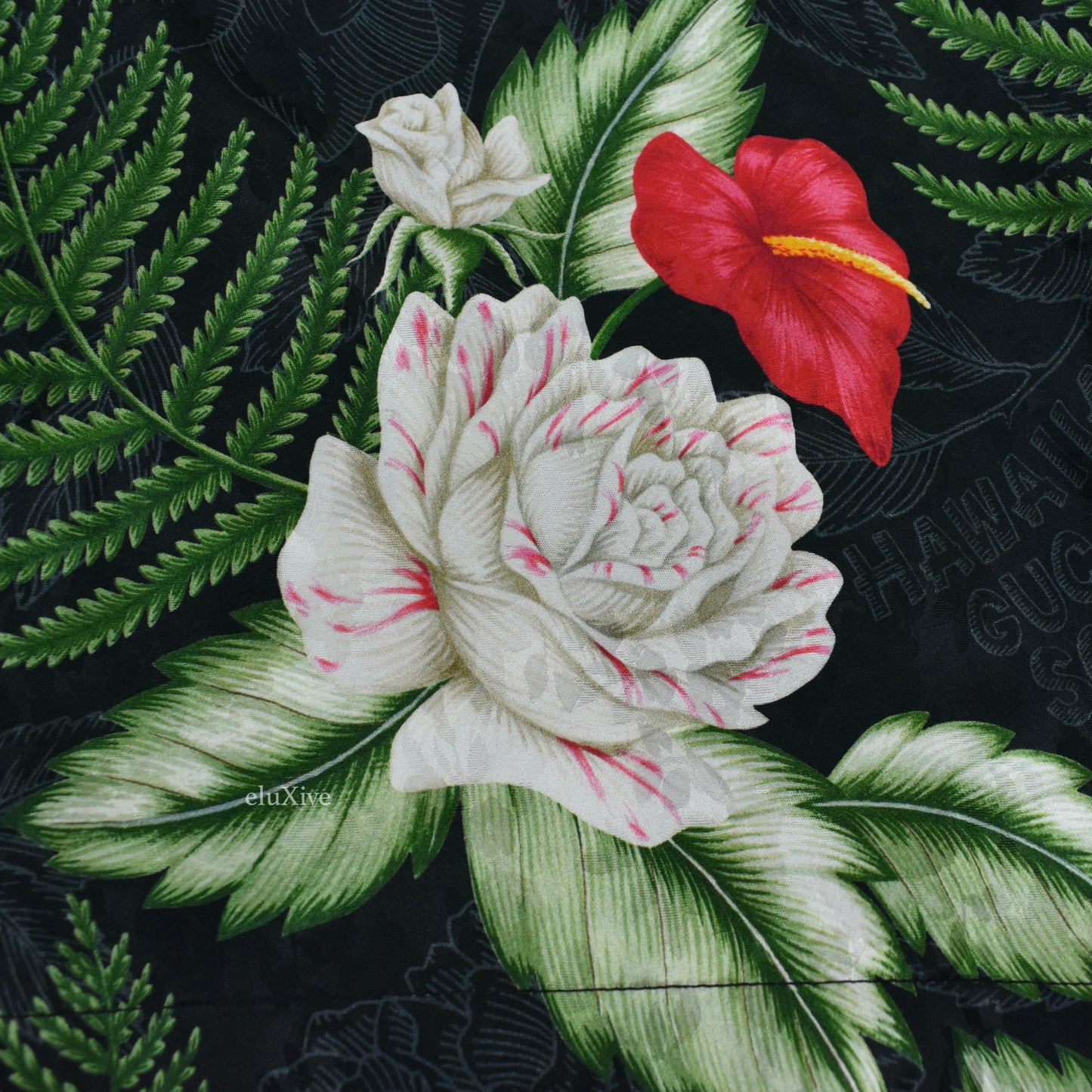 Gucci - Hawaiian Dream Floral Print Silk Shorts