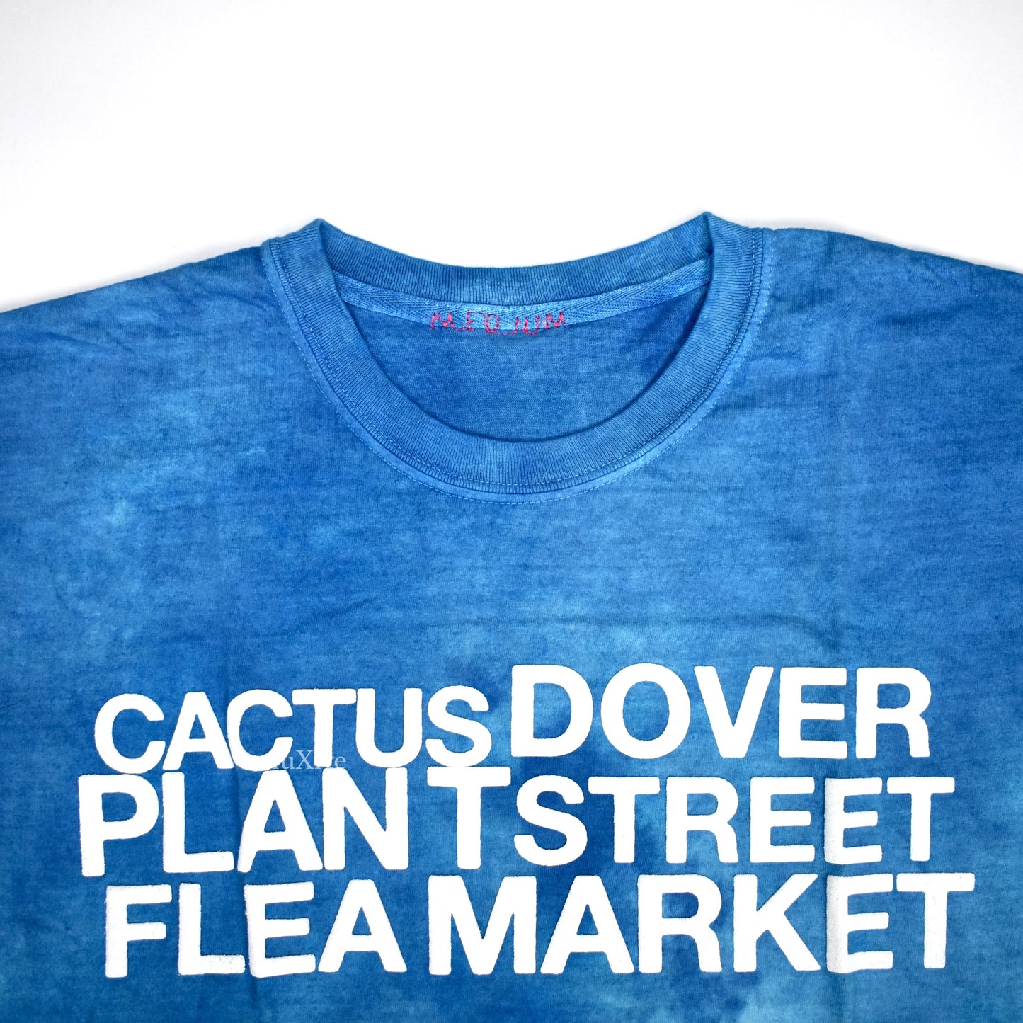 Cactus Plant Flea Market x DSM - Blue 'Double Vision' T-Shirt