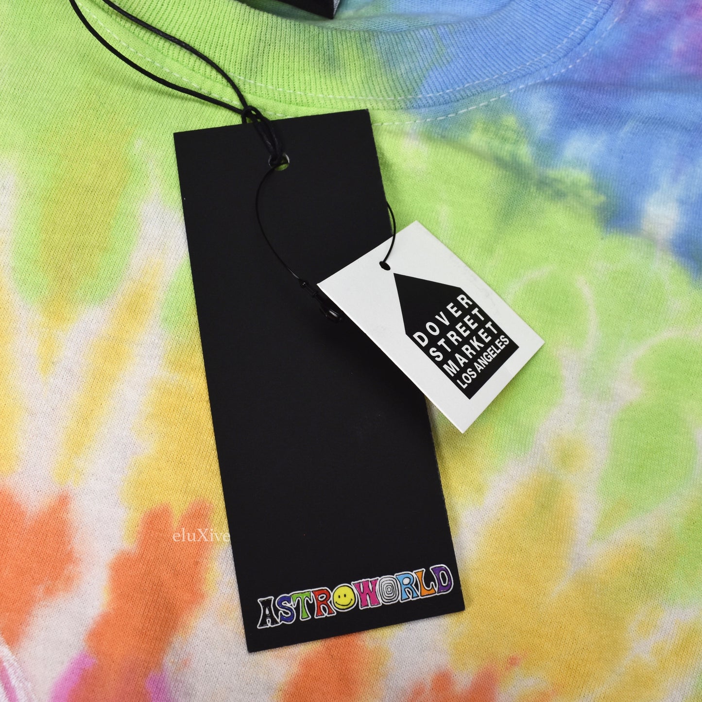 Travis Scott x DSM - Astroworld Tie-Dye L/S T-Shirt