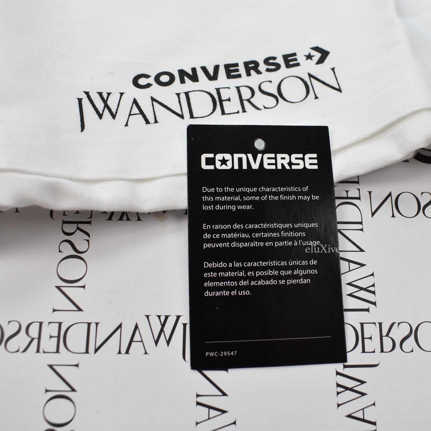 Converse x J.W. Anderson - Multicolor Glitter Chuck Taylor