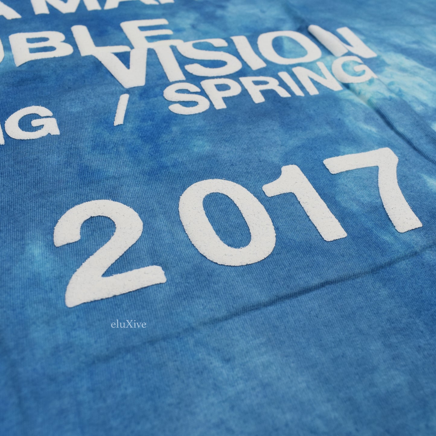 Cactus Plant Flea Market x DSM - Blue 'Double Vision' T-Shirt