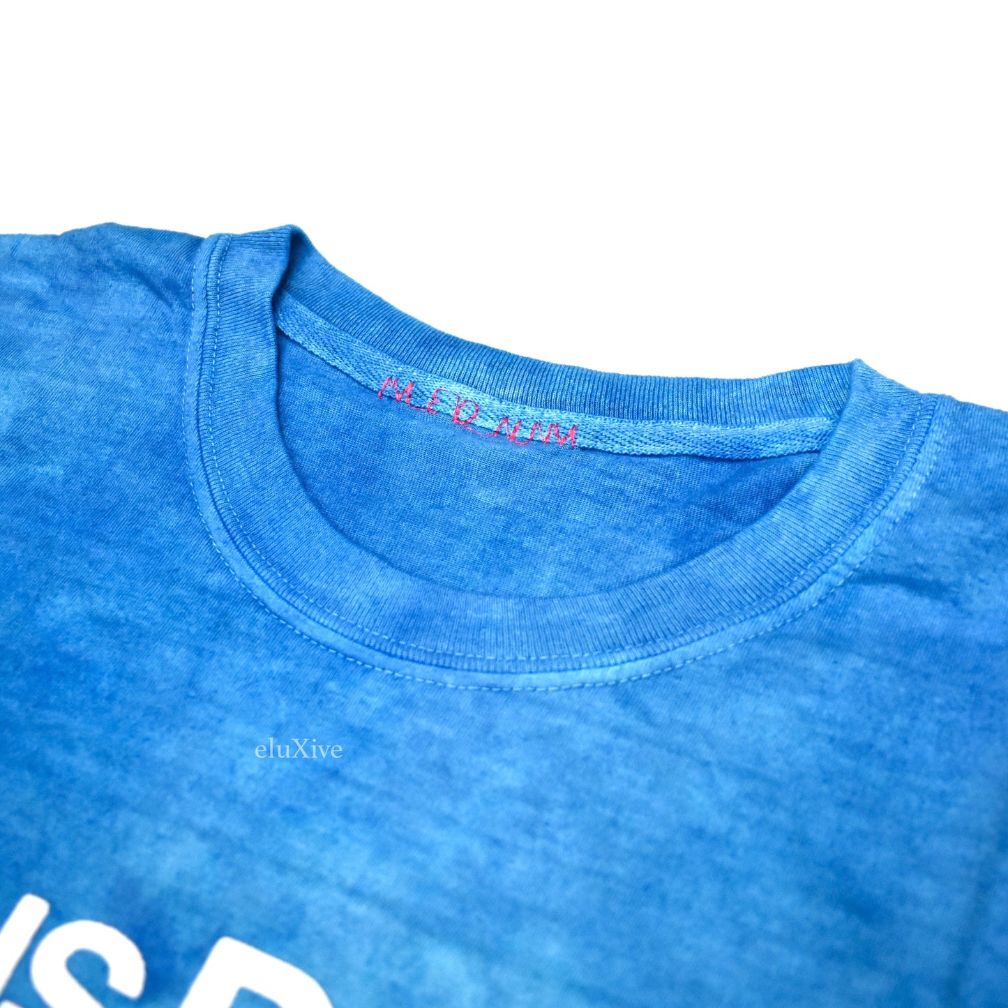 Cactus Plant Flea Market x DSM - Blue 'Double Vision' T-Shirt