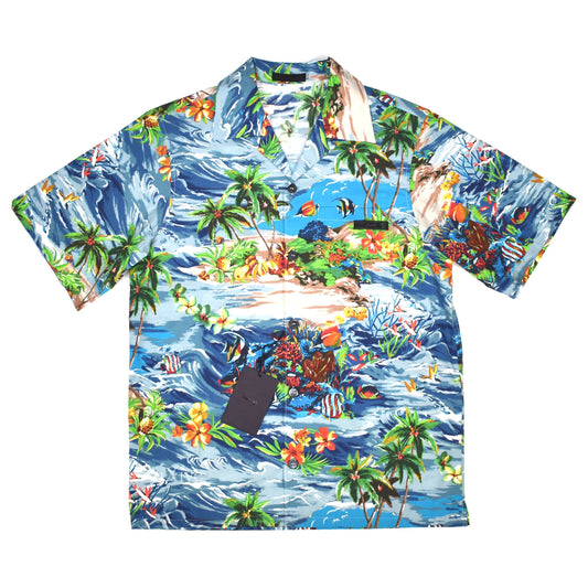 Prada - Paradise Print Club Shirt