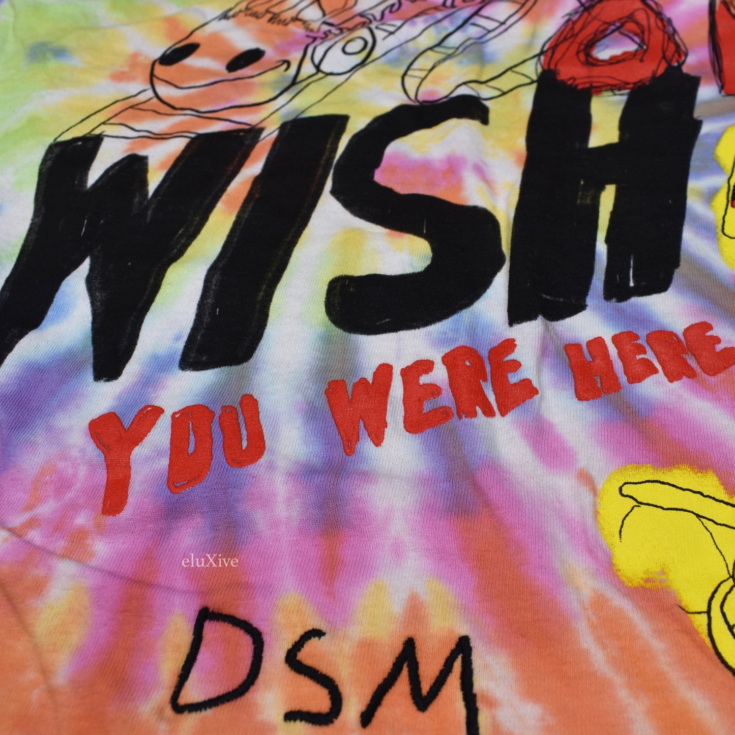 Travis Scott x DSM - Astroworld Tie-Dye L/S T-Shirt