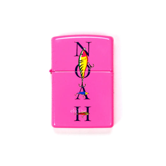Noah - Fishing Lure Logo Lighter (Pink)