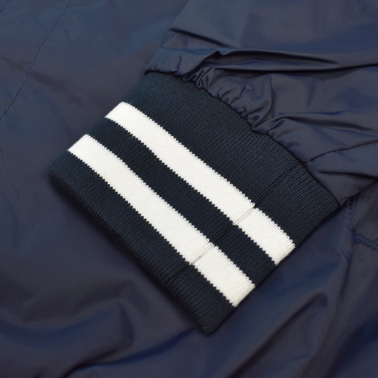 Comme Des Garcons - Navy Logo Coach's Jacket