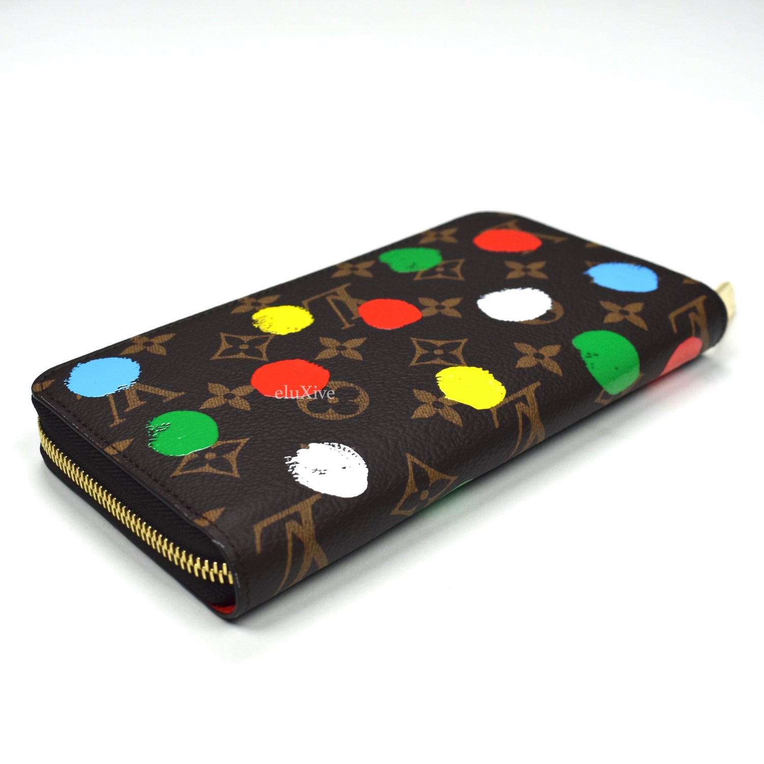 Louis Vuitton Clemence Wallet Limited Edition Blooming Flowers