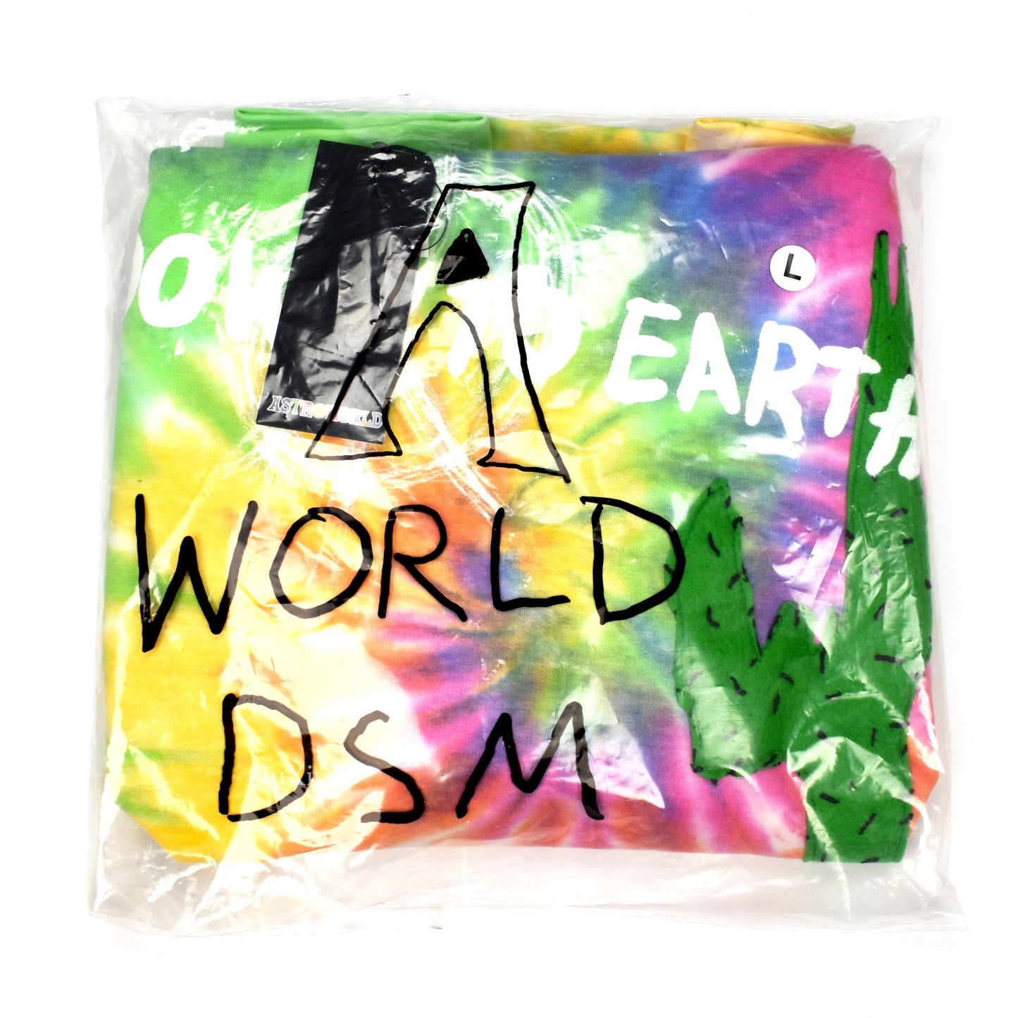 Travis Scott x DSM - Astroworld Tie-Dye Hoodie