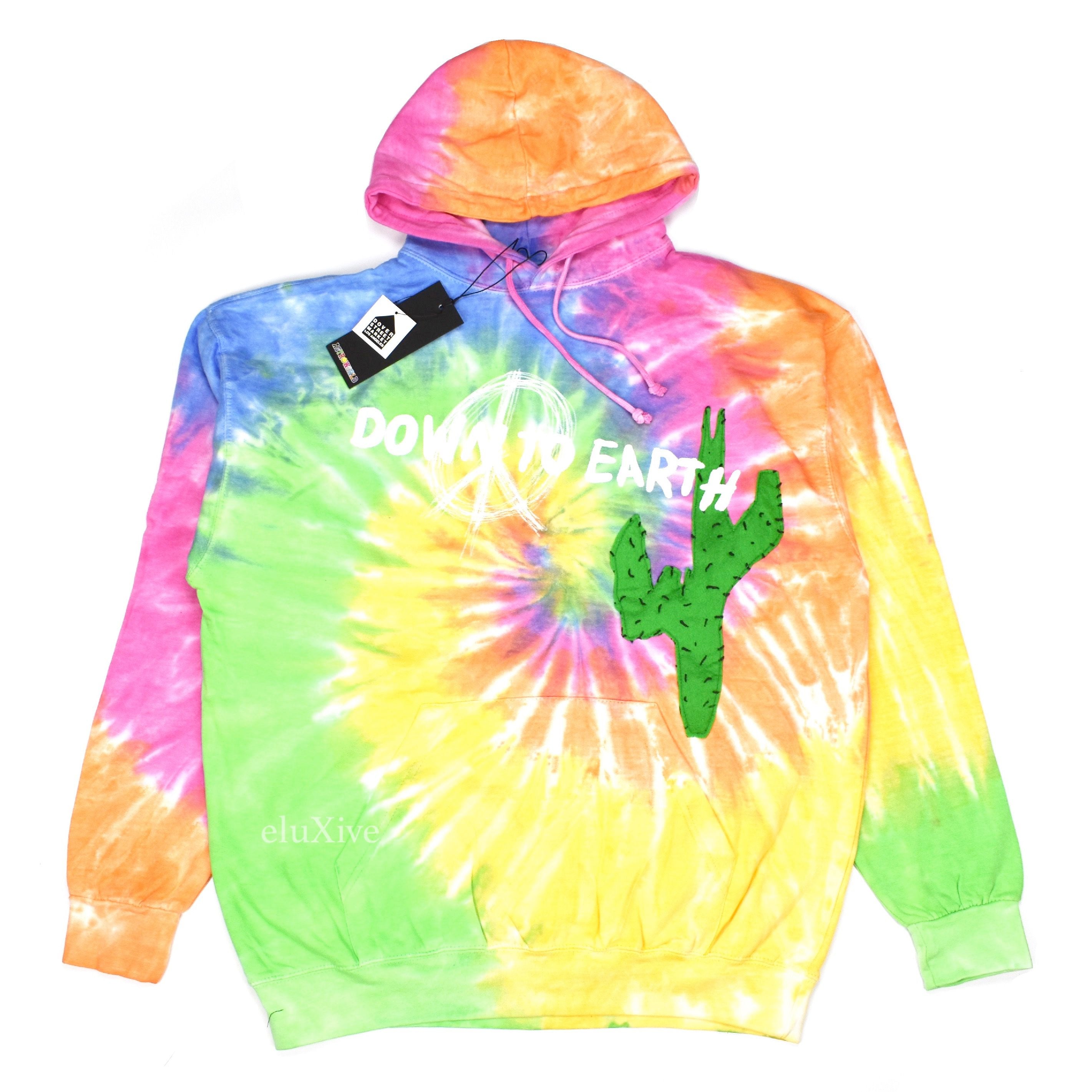 Travis Scott x DSM - Astroworld Tie-Dye Hoodie – eluXive