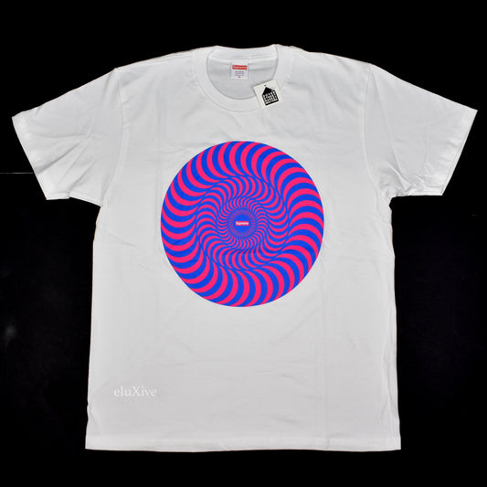 Supreme x Spitfire - Box Logo Swirl T-Shirt