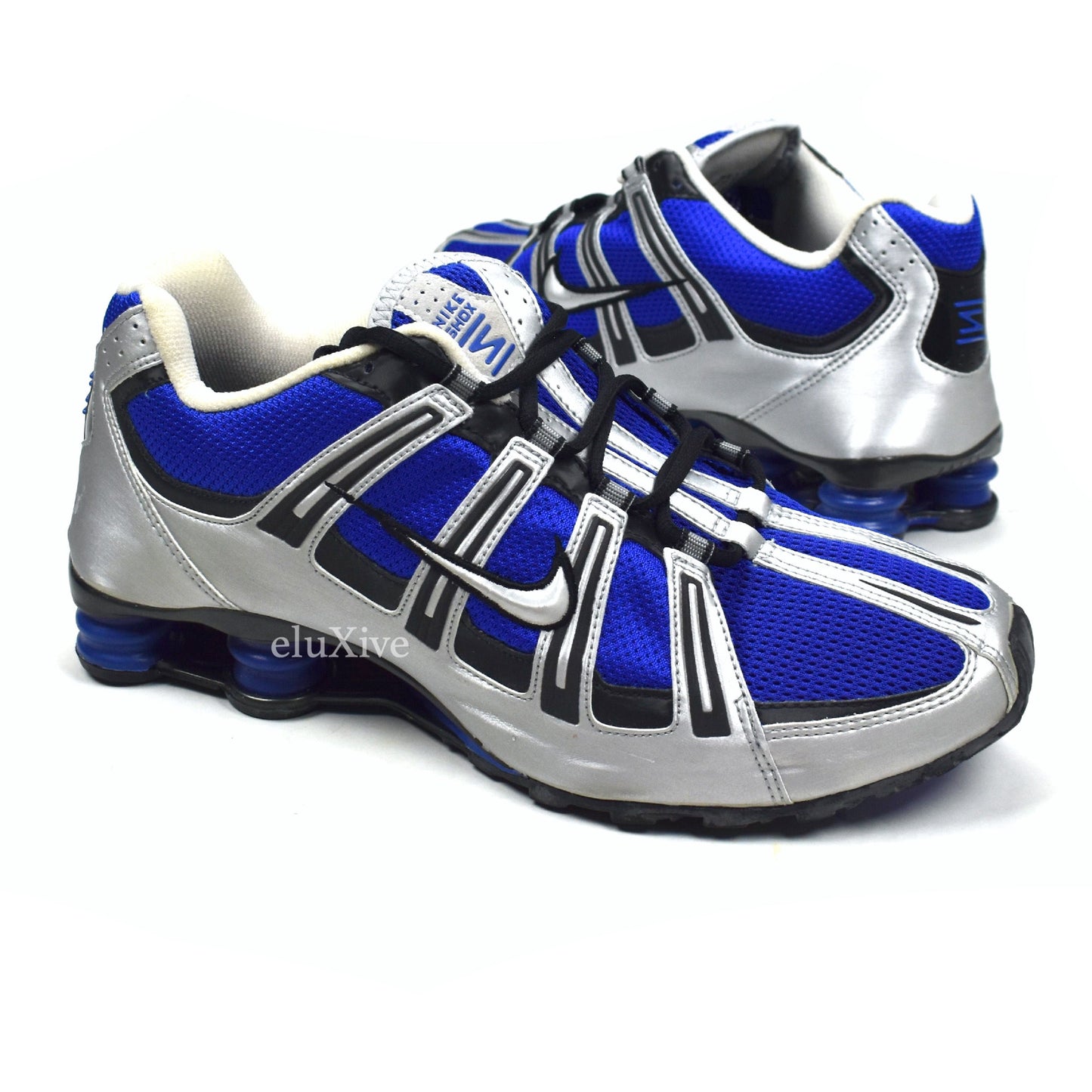 Nike - Shox Turbo Varsity Royal Blue / Metallic Silver (2004)