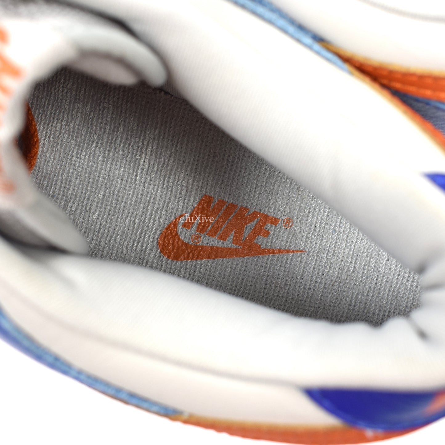 Nike - Dunk Low 'Mets' (Sport Royal/Mesa Orange)
