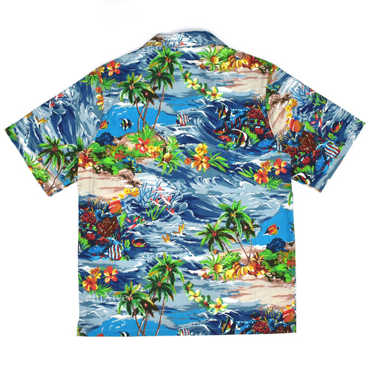 Prada - Paradise Print Club Shirt