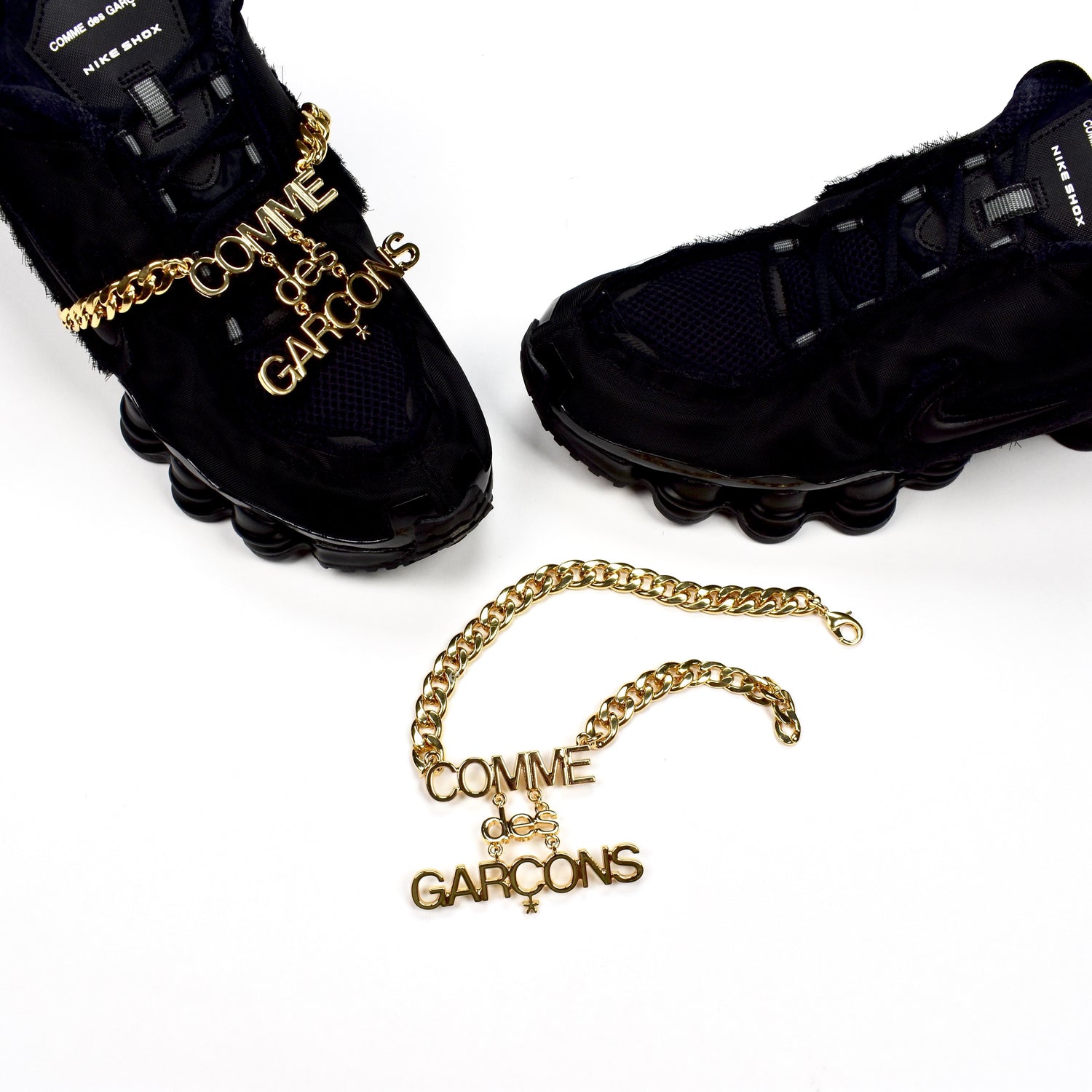Implacable derrochador identificación Comme des Garcons x Nike - Shox TL CDG (Black) – eluXive