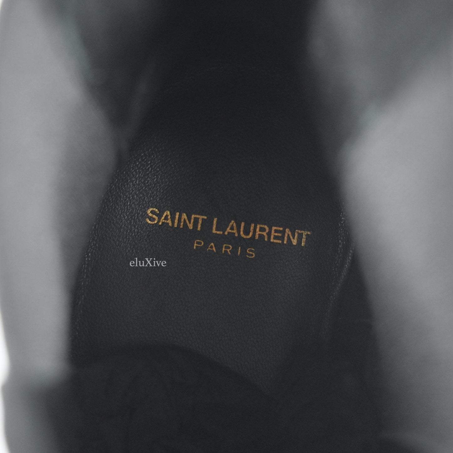 Saint Laurent - Black Suede Dylan Chelsea Boots