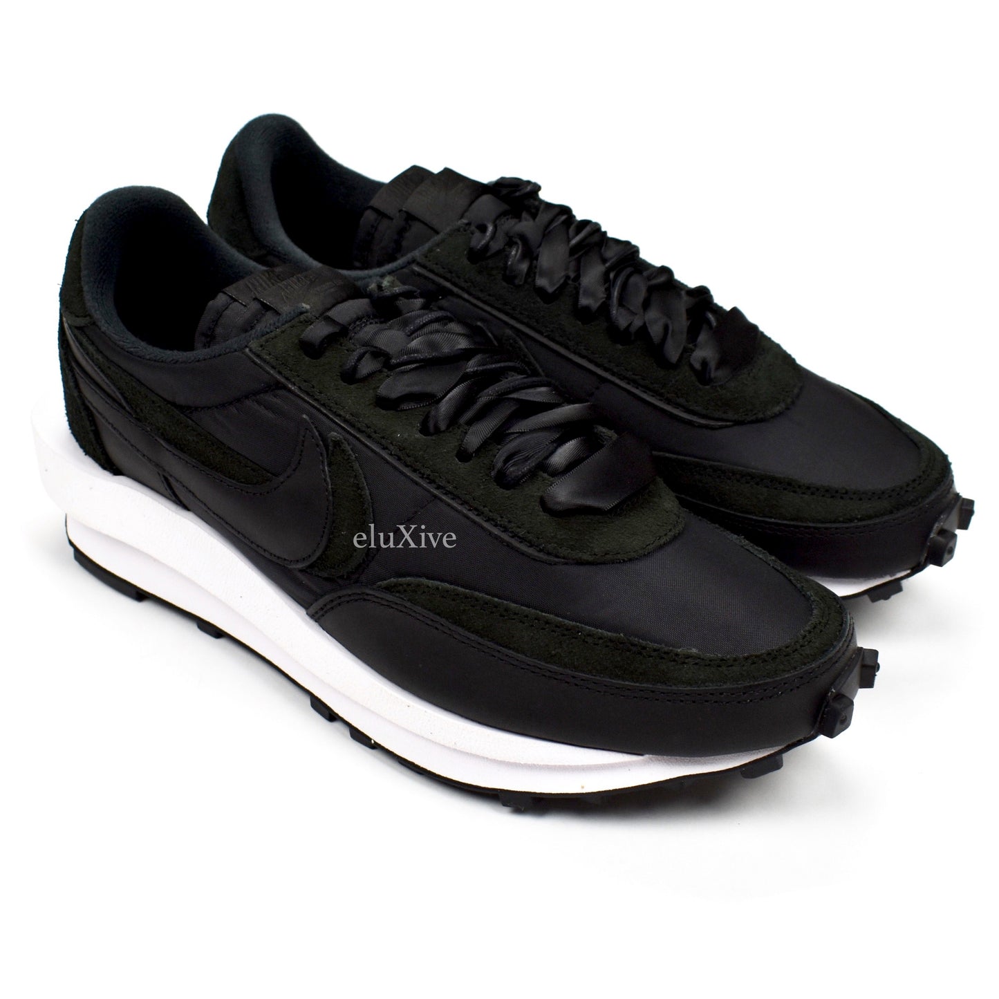 Nike x Sacai - LDWaffle Nylon (Black/Black)