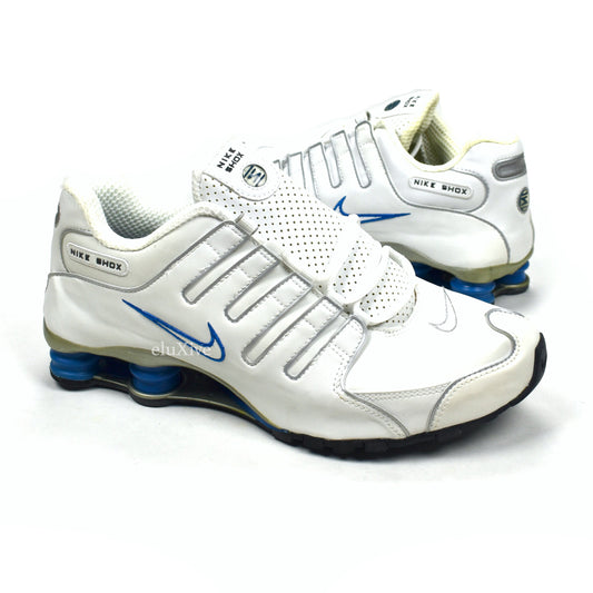 Nike - Shox NZ SL Leather White / Harbor Blue (2003)