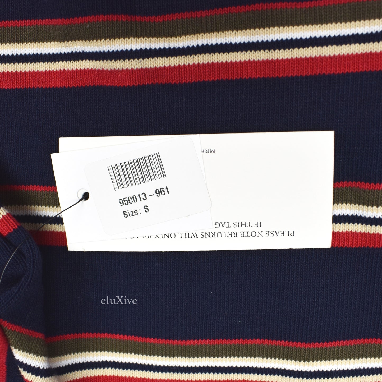 Noah - Striped Nautical Logo Sweatshirt