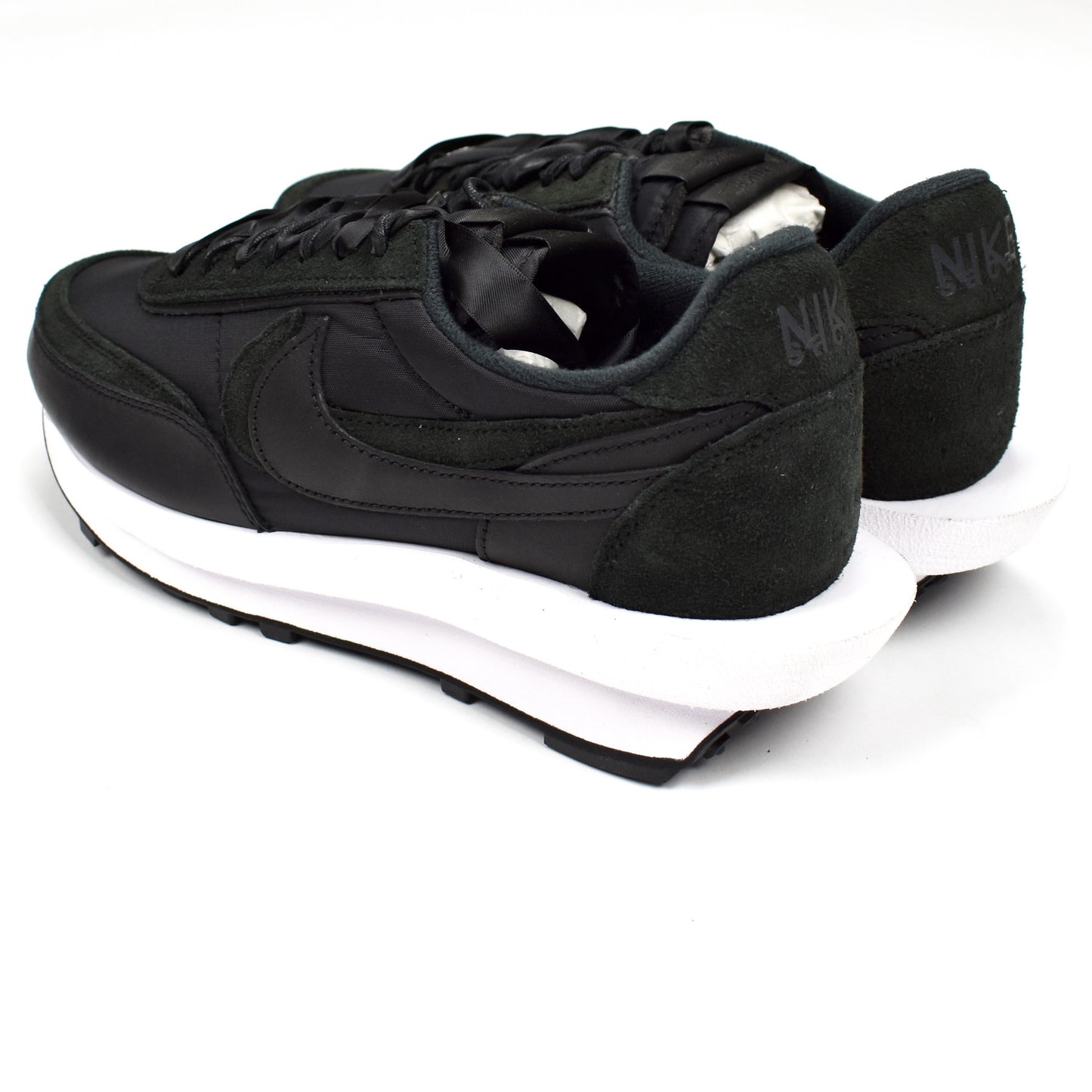 Nike x Sacai - LDWaffle Nylon (Black/Black)