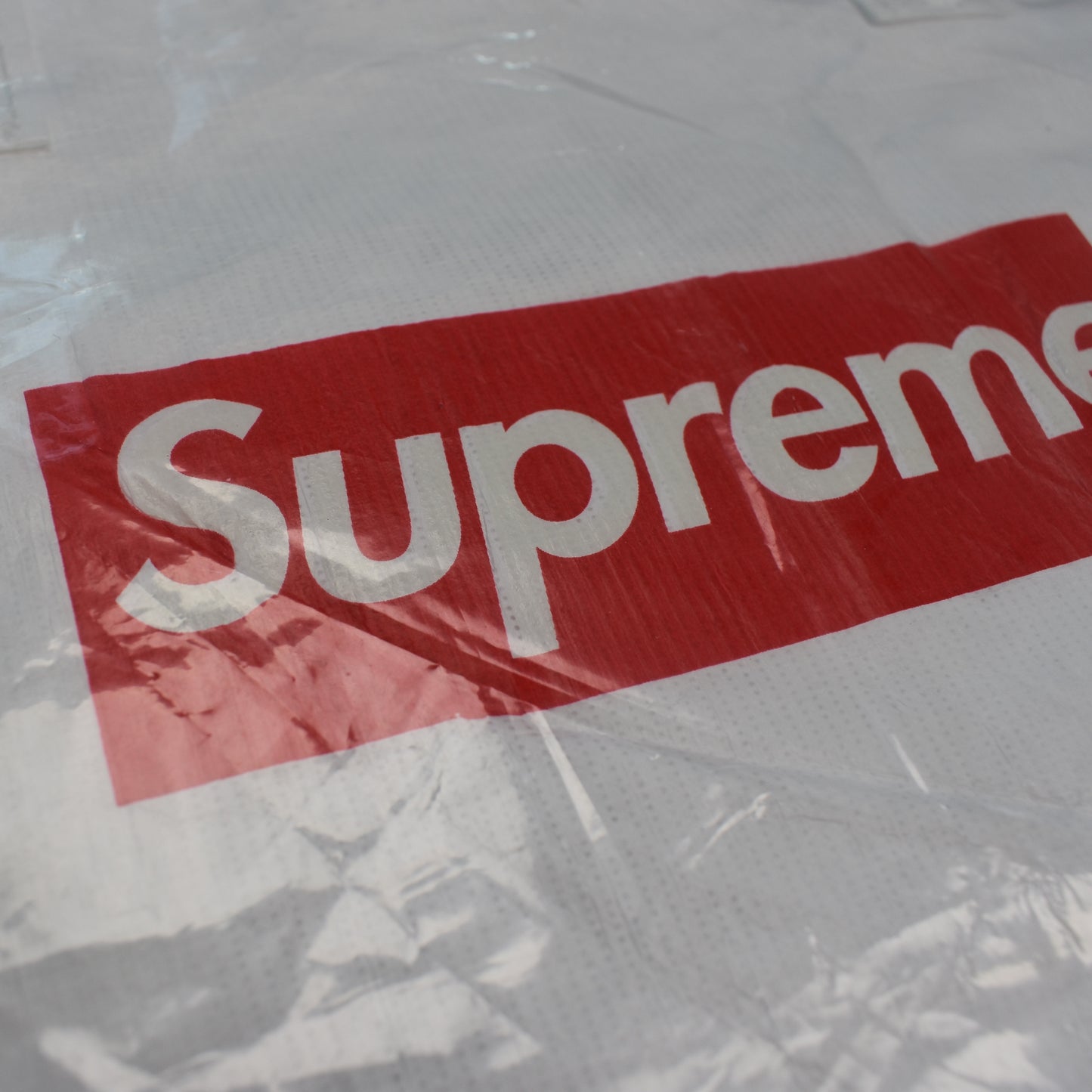 Supreme - Box Logo Tyvek Tote Bag