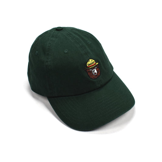 Noah - Green Smokey the Bear Hat