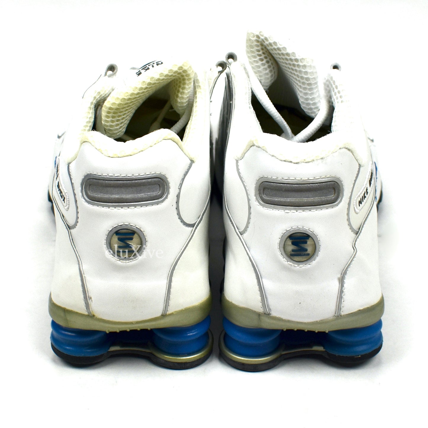 Nike - Shox NZ SL Leather White / Harbor Blue (2003)