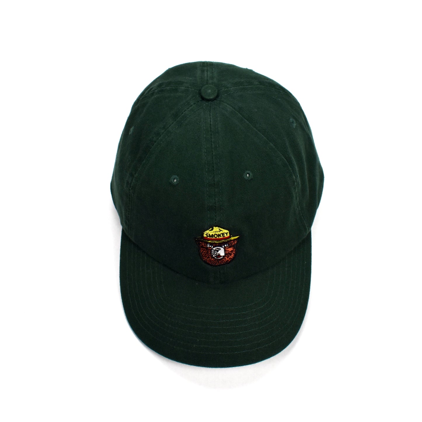 Noah - Green Smokey the Bear Hat