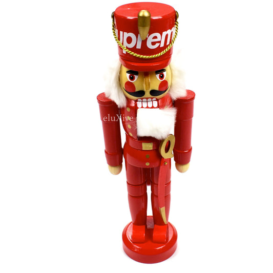 Supreme - Red Box Logo Nutcracker