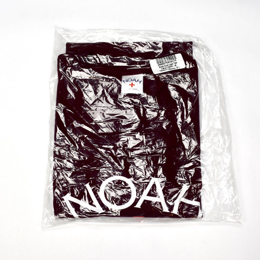 Noah - Maroon Core Logo T-Shirt
