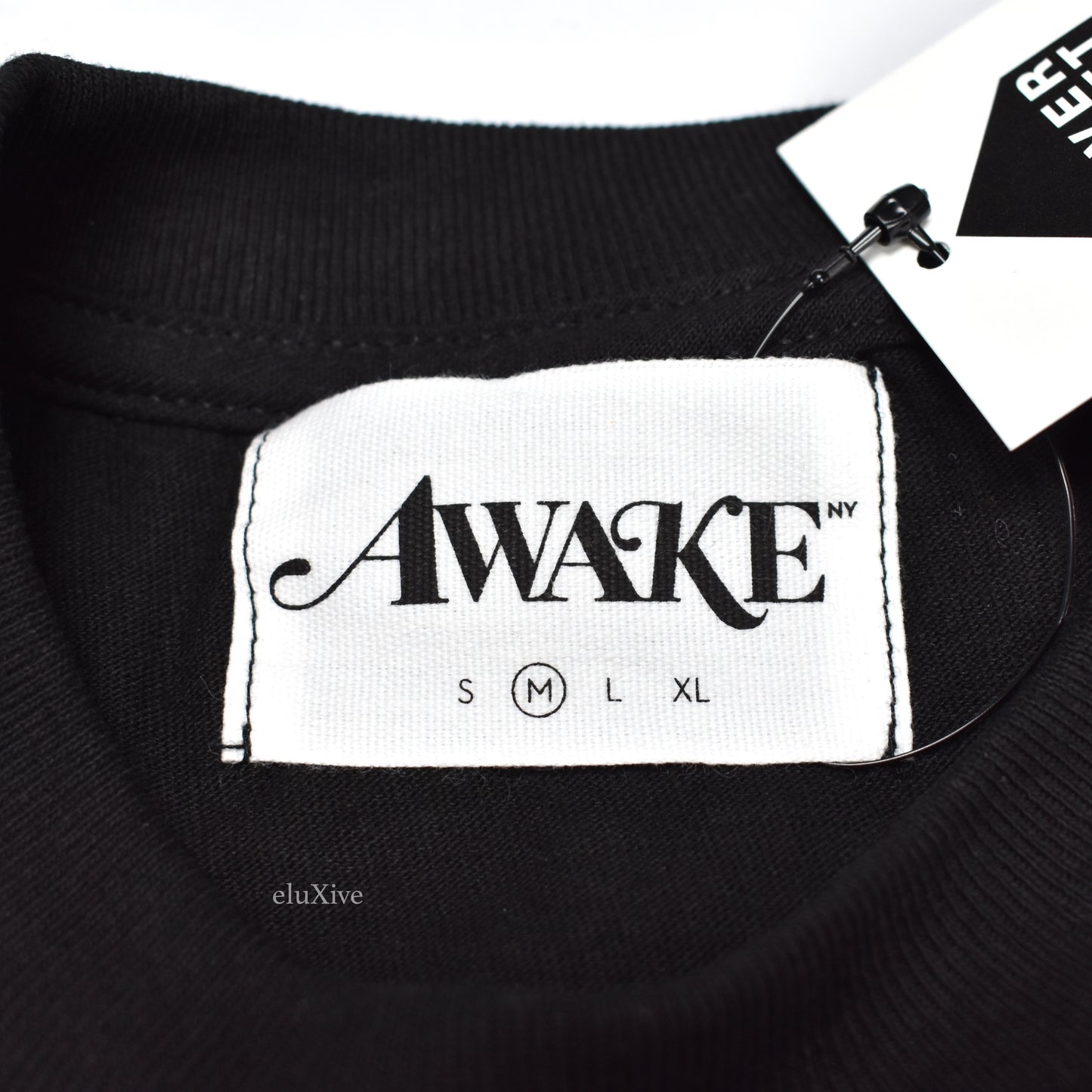 Awake NY - Black Basketball Logo T-Shirt