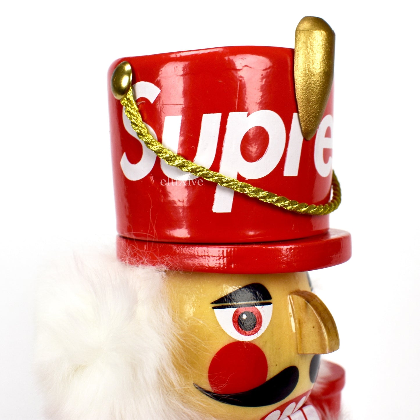 Supreme - Red Box Logo Nutcracker