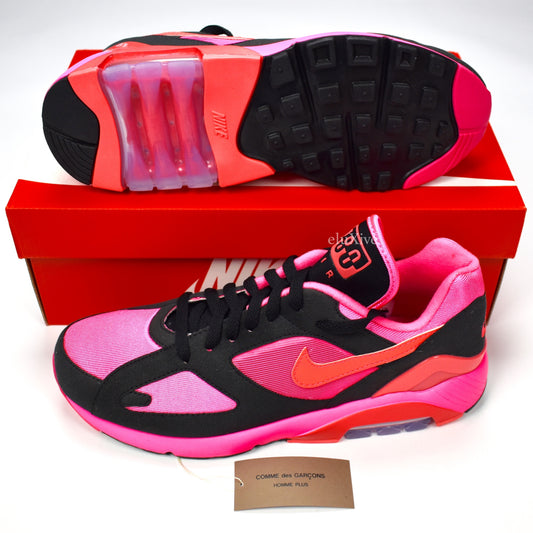 Comme des Garcons x Nike - Air Max 180 CDG (Black)