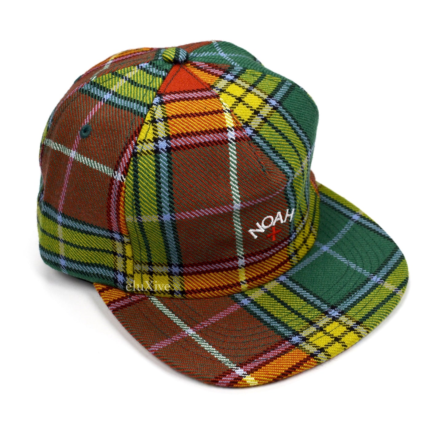 Noah - Tartan Wool Core Logo Hat (Multicolor Plaid)