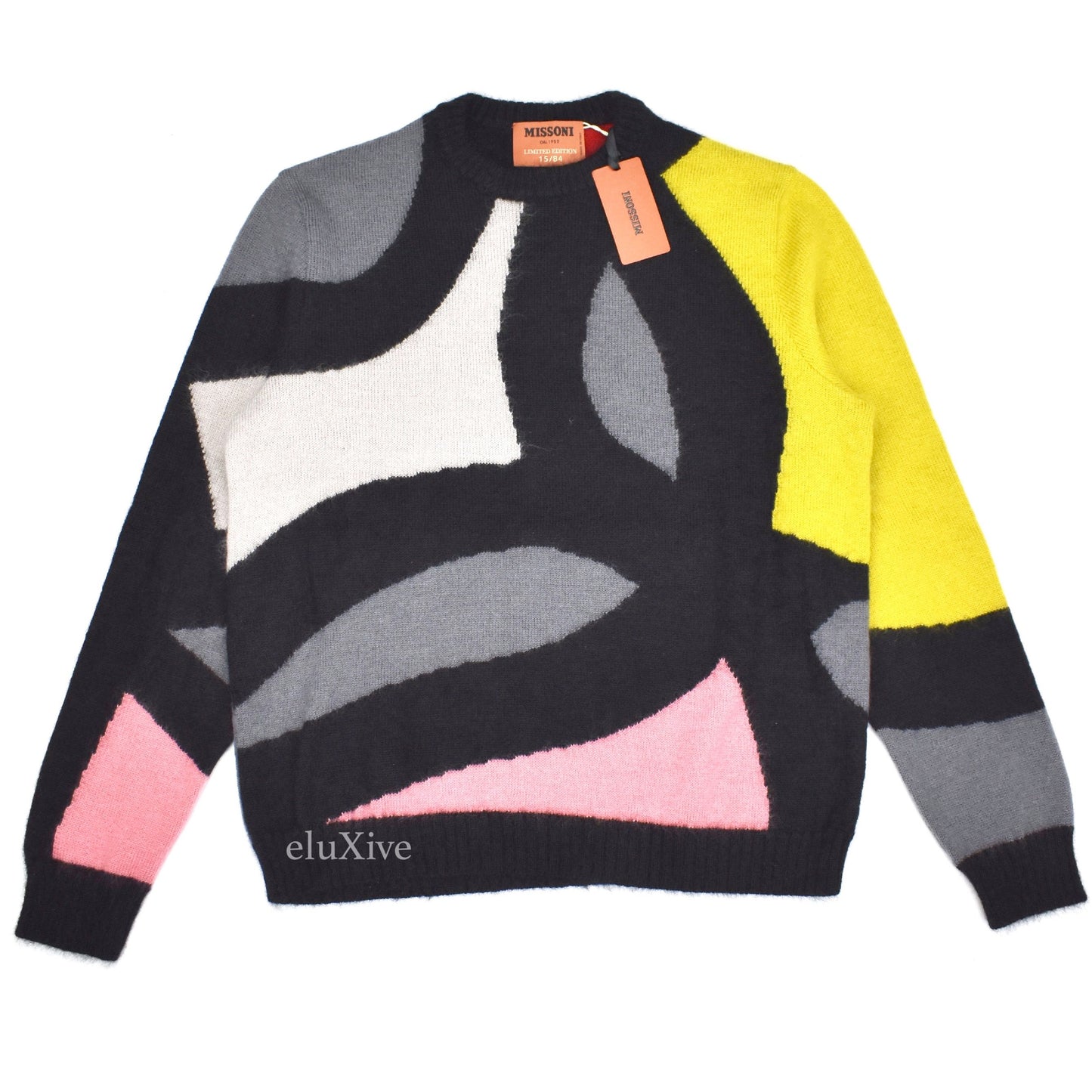 Missoni - Limited Edition Abstract Knit Mohair Sweater